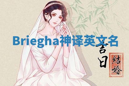 Briegha神译英文名
