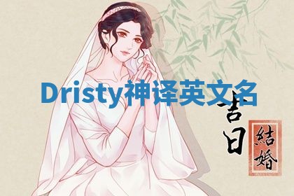 Dristy神译英文名 Dristy神译英文名
