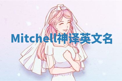 Mitchell神译英文名 Mitchell神译英文名