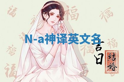 N-a神译英文名