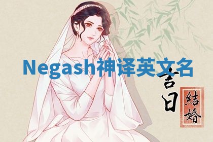Negash神译英文名