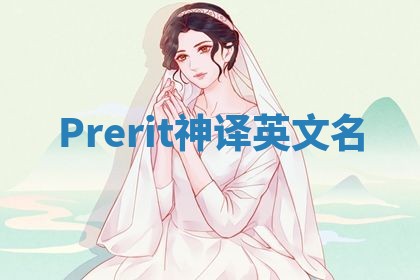 Prerit神译英文名 Prerit神译英文名