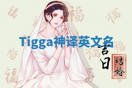 Tigga神译英文名