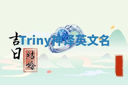 Triny神译英文名