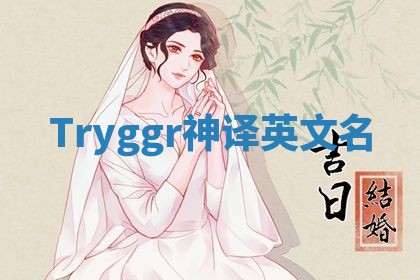 Tryggr神译英文名