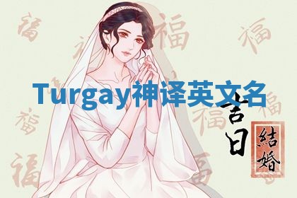 Turgay神译英文名