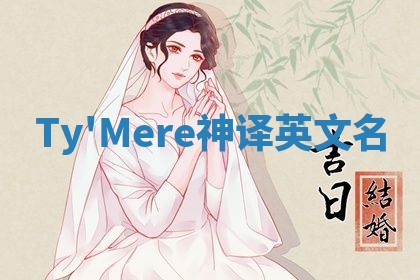 Ty'Mere神译英文名