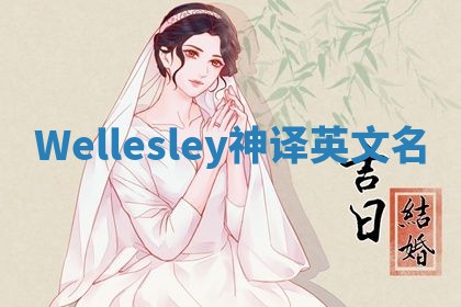 Wellesley神译英文名 Wellesley神译英文名
